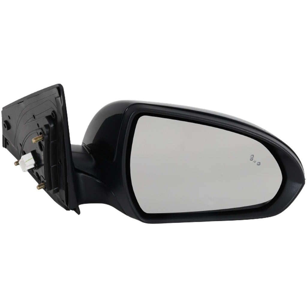 Power Heated Turn Signal Mirrors for Hyundai Elantra (2017–2020)