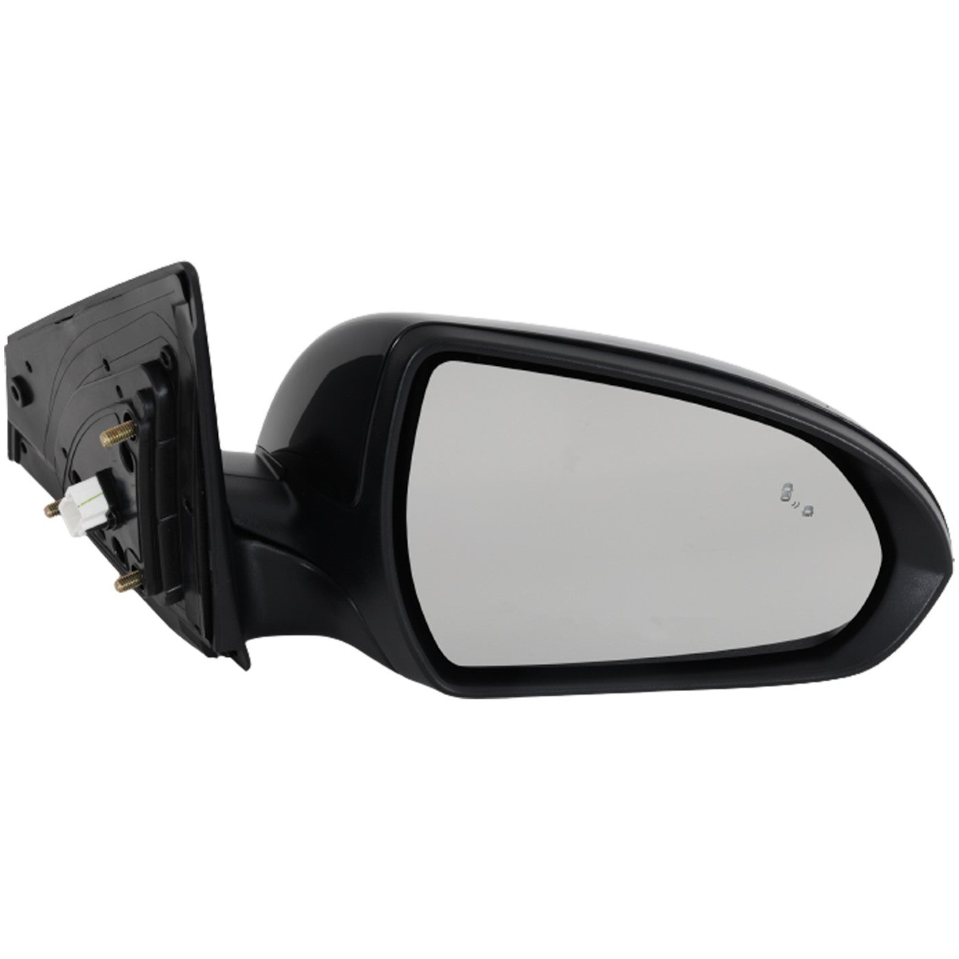 Power Heated Turn Signal Mirrors for Hyundai Elantra (2017–2020)