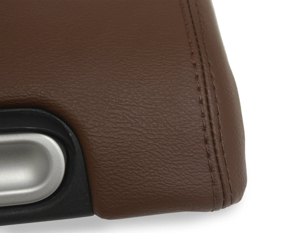 Leather Console Armrest Cover for Ford F150 Raptor (2009–2014)