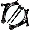 Front Lower Control Arm & Inner Tie Rod End for Toyota Corolla (2003–2008)
