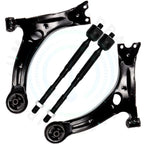 Front Lower Control Arm & Inner Tie Rod End for Toyota Corolla (2003–2008)