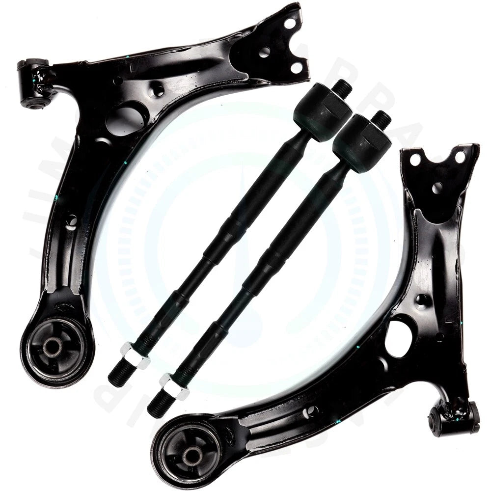 Front Lower Control Arm & Inner Tie Rod End for Toyota Corolla (2003–2008)