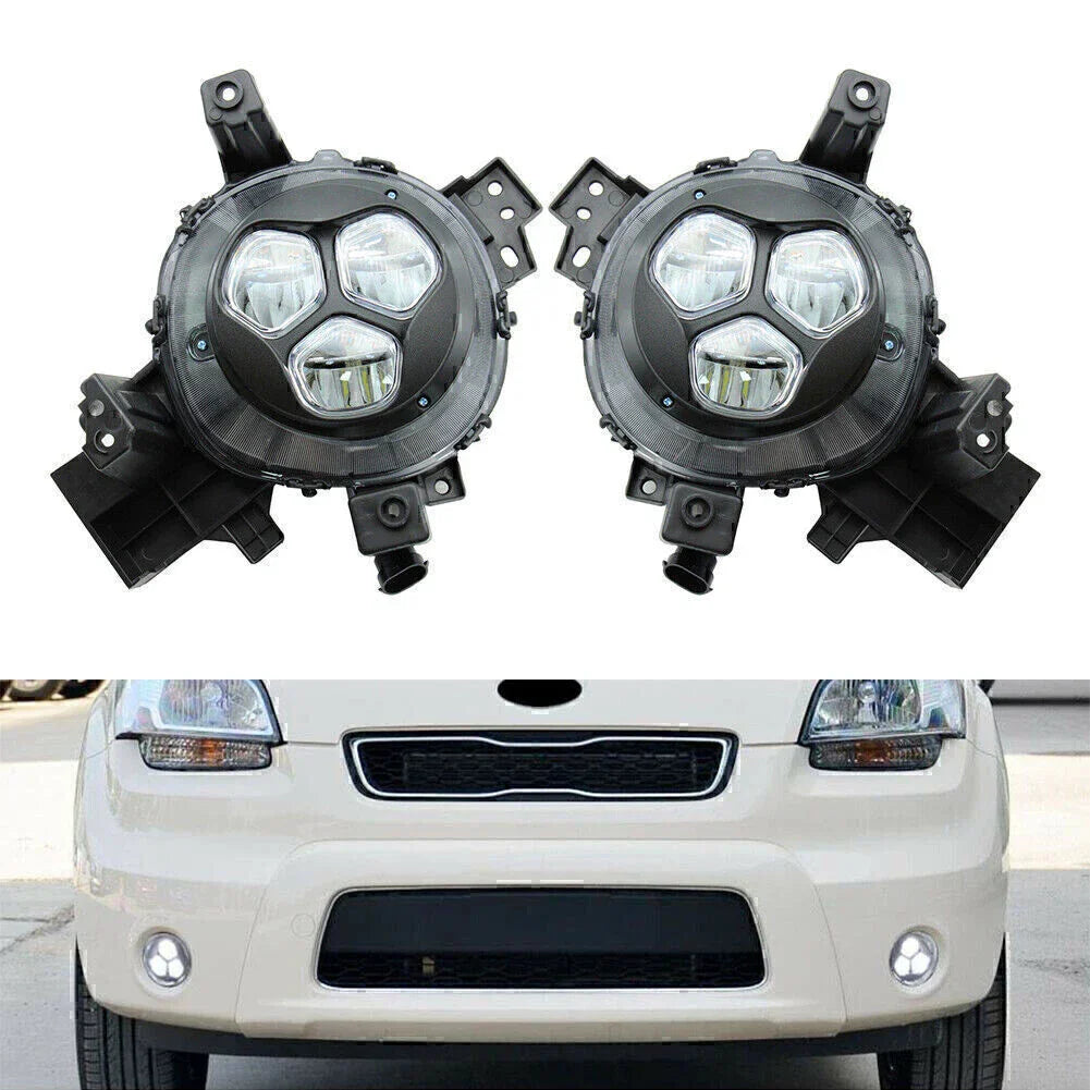 ABS LED Front Daytime Running Lights for KIA Soul (2017-2019)