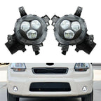 ABS LED Front Daytime Running Lights for KIA Soul (2017-2019)