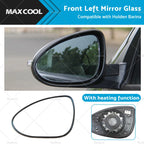 Heated Convex Mirror Glass w/ Base for Holden Barina (2011–2018)