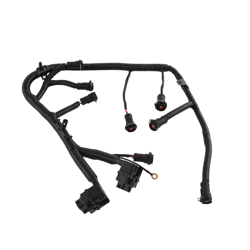 Fuel Injector Wiring Harness for Ford F-250 F-350 Super Duty (2003–2007)