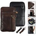 Leather Phone Pouch for Universal Use (Portable, Crossbody, Waist Pack)