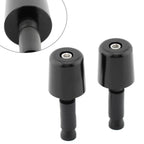 Handlebar Grips for Universal Motorcycle (1.5 in/38.1mm) Black