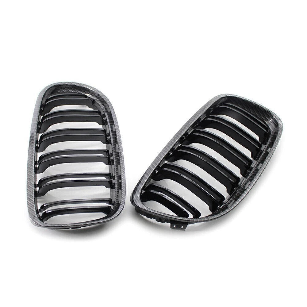 Front Grille Mesh Trim for BMW E90 E91 335D 335I (2007–2013) 51137201967 51137201970