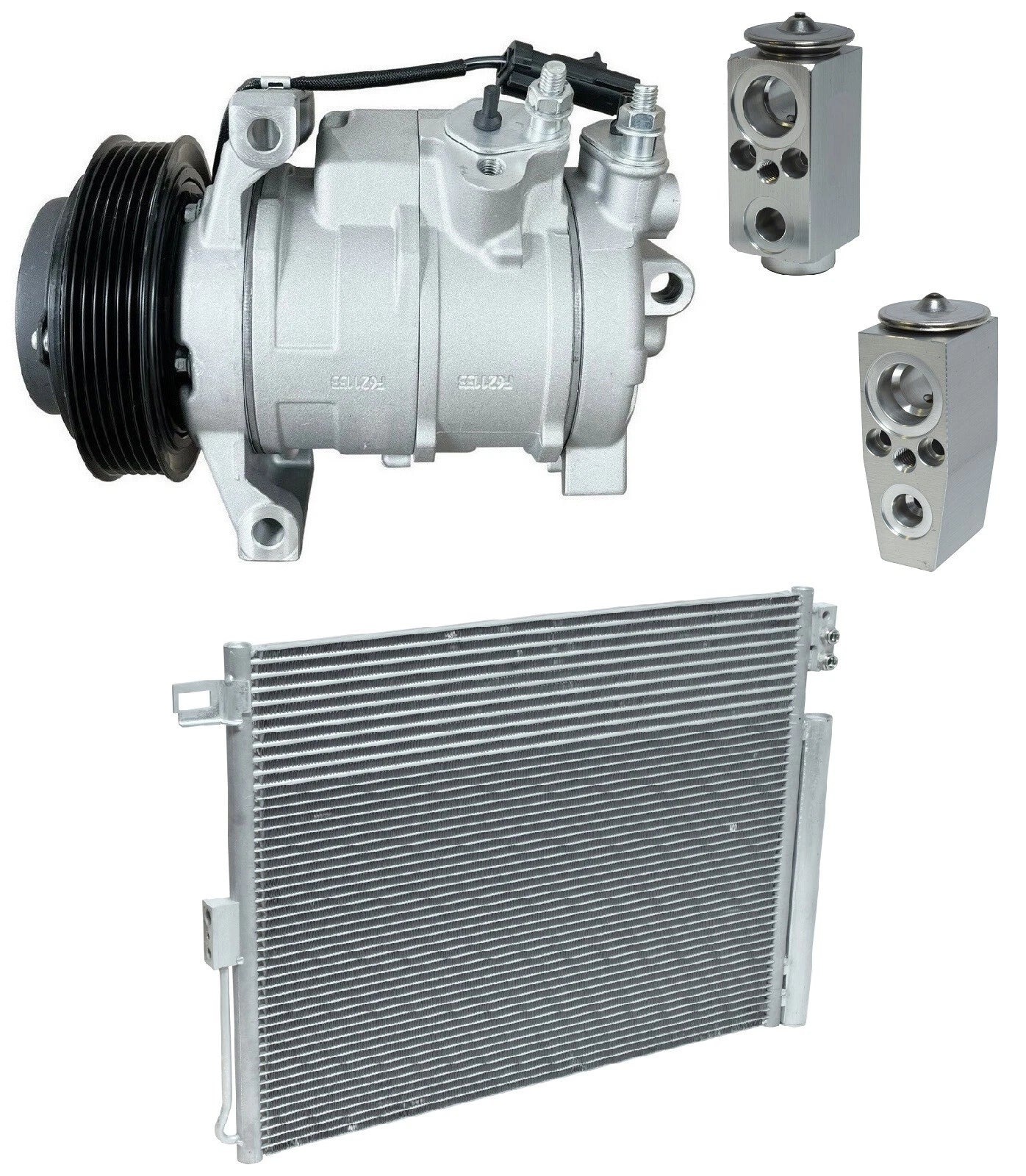 A C Compressor Kit With Condenser for Dodge Durango 5.7L (2020–2020)