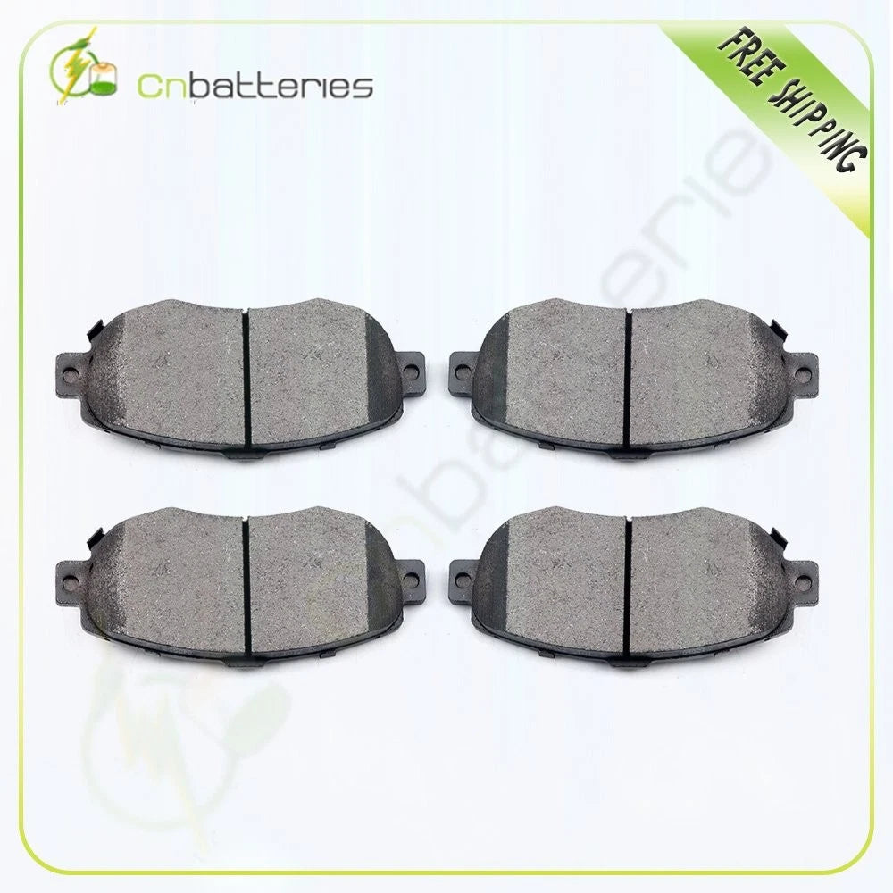 4x Ceramic Brake Pads Front for Lexus Toyota Supra (1993–1998)