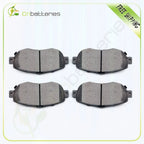 4x Ceramic Brake Pads Front for Lexus Toyota Supra (1993–1998)