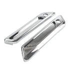 Saddle Bag Hinge Latch Covers Chrome for Harley Touring Electra Glide (2014-2023)