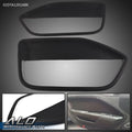 Interior Door Panel Insert Hard Cover Black for Ford Mustang (2005–2009)