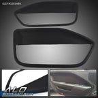 Interior Door Panel Insert Hard Cover Black for Ford Mustang (2005–2009)
