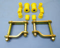 Greaseable Spring Shackles & Poly Bush Kit for Toyota Hilux GUN126R (2015-)