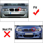 Diamond Front Kidney Grill for BMW 1 Series E81 E82 E87 E88 (2004-2013)