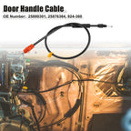 Car Door Latch Cable for Chevrolet (Fits 25.8" Models)