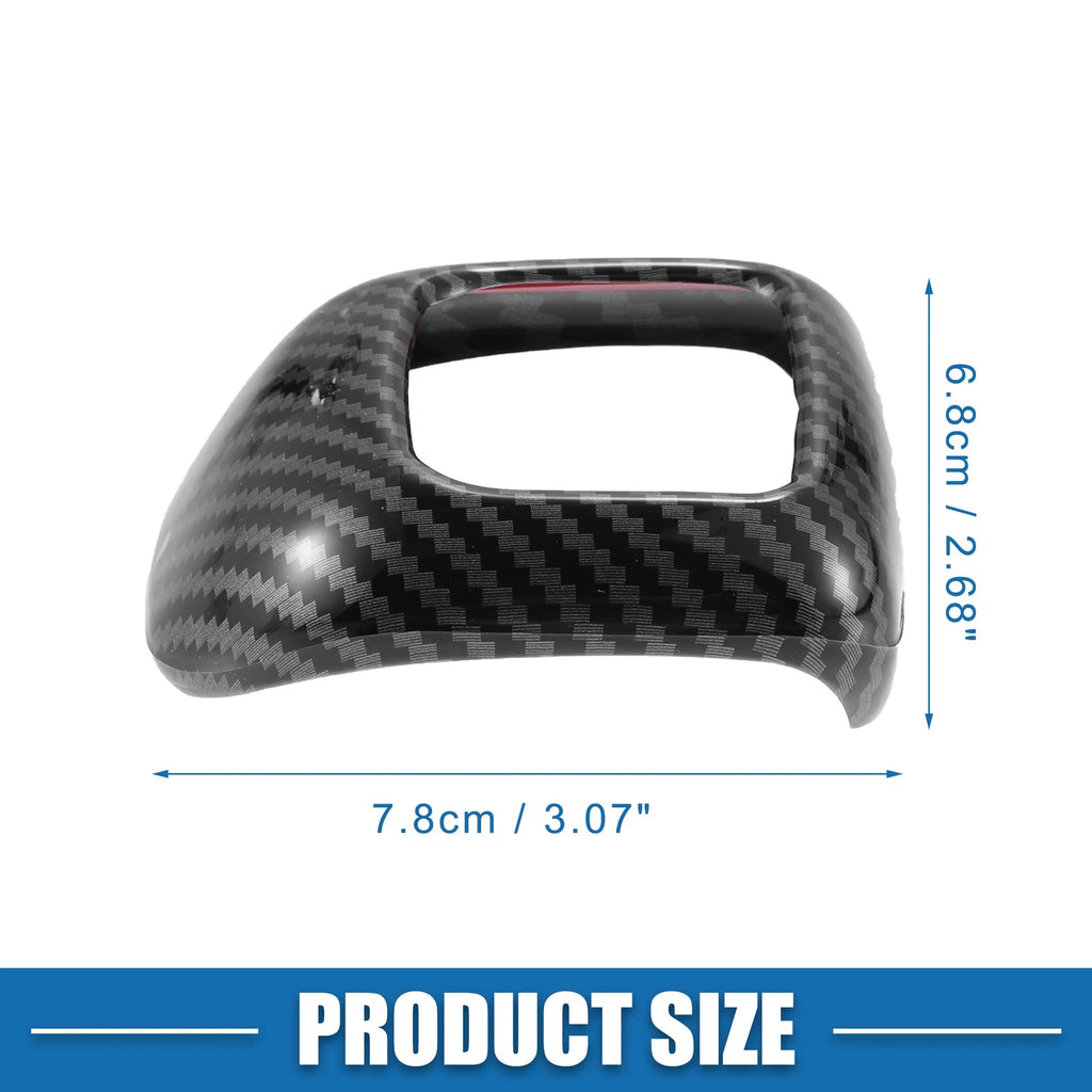 Gear Shift Lever Cover for Nissan Rogue (2022–2023) Black Trim