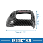 Gear Shift Lever Cover for Nissan Rogue (2022–2023) Black Trim