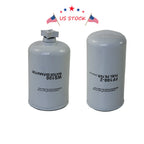 Set of 2 Fuel and Water Separator Filters for Dodge Cummins (1994–1998)