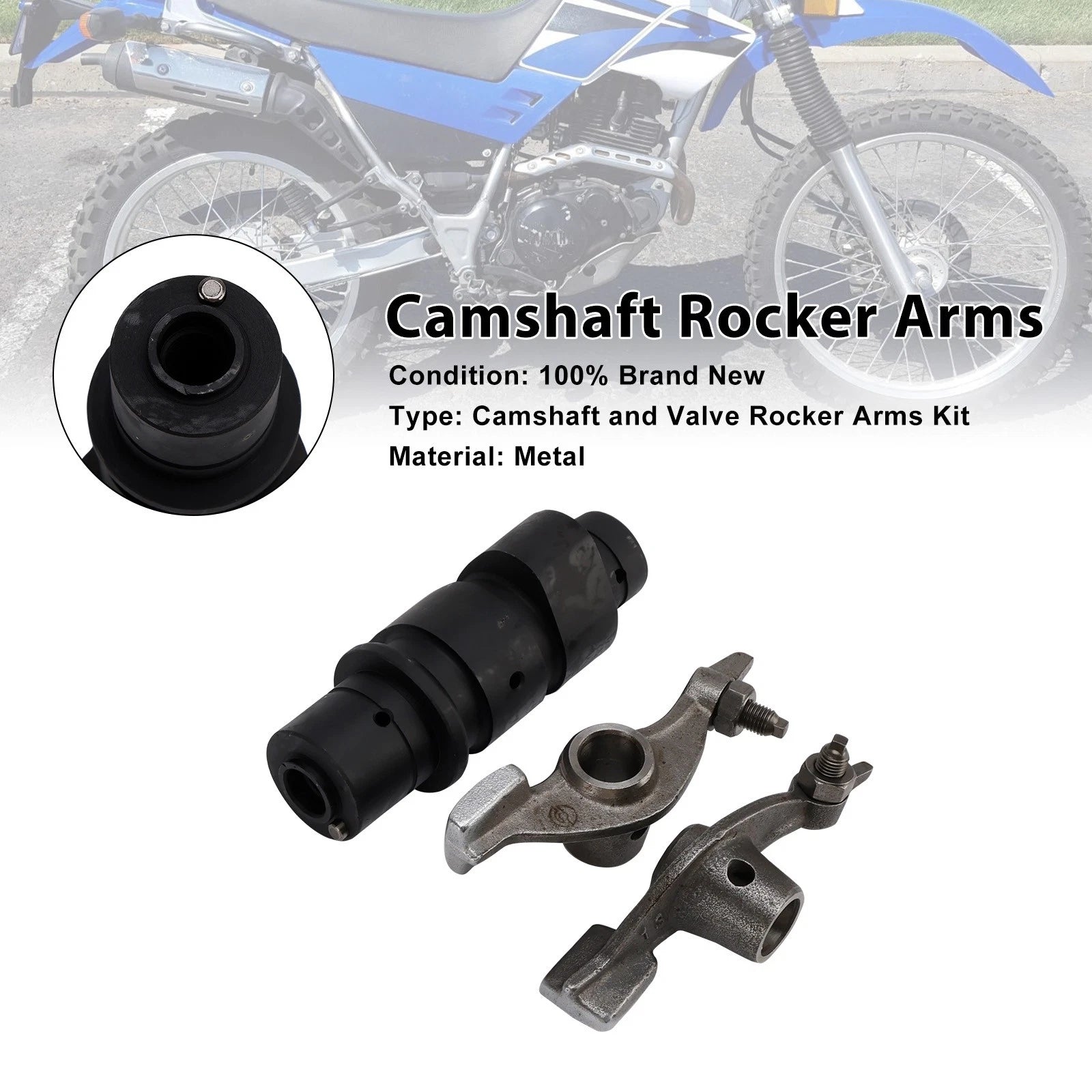 Camshaft Rocker Arms Kit for Yamaha XT225 TW225E (1992–2007)