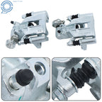 Set of 2 Brake Calipers with Bracket for Ford Mustang (1999–2004)