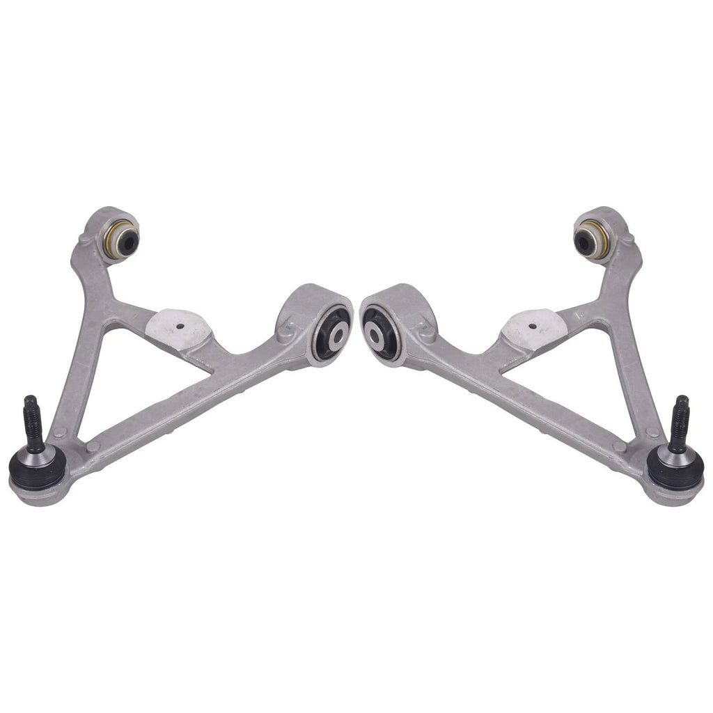 Set of 2 Upper Control Arms for Jaguar Super V8 Vanden Plas XJ8 XJR (2004–2009)