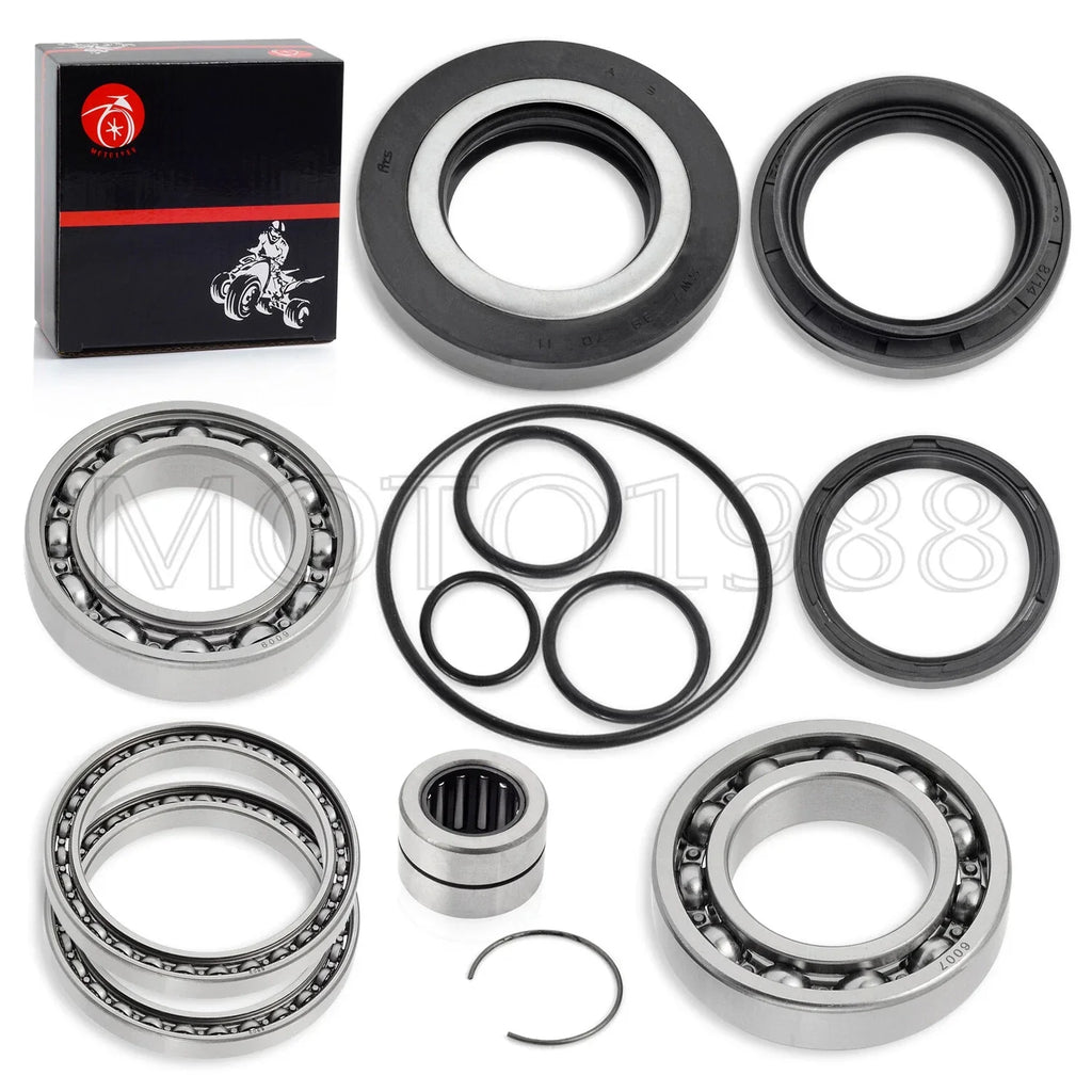 Rear differential bearing & seal kit for Honda Rancher 420 TRX420 (2007–2013)