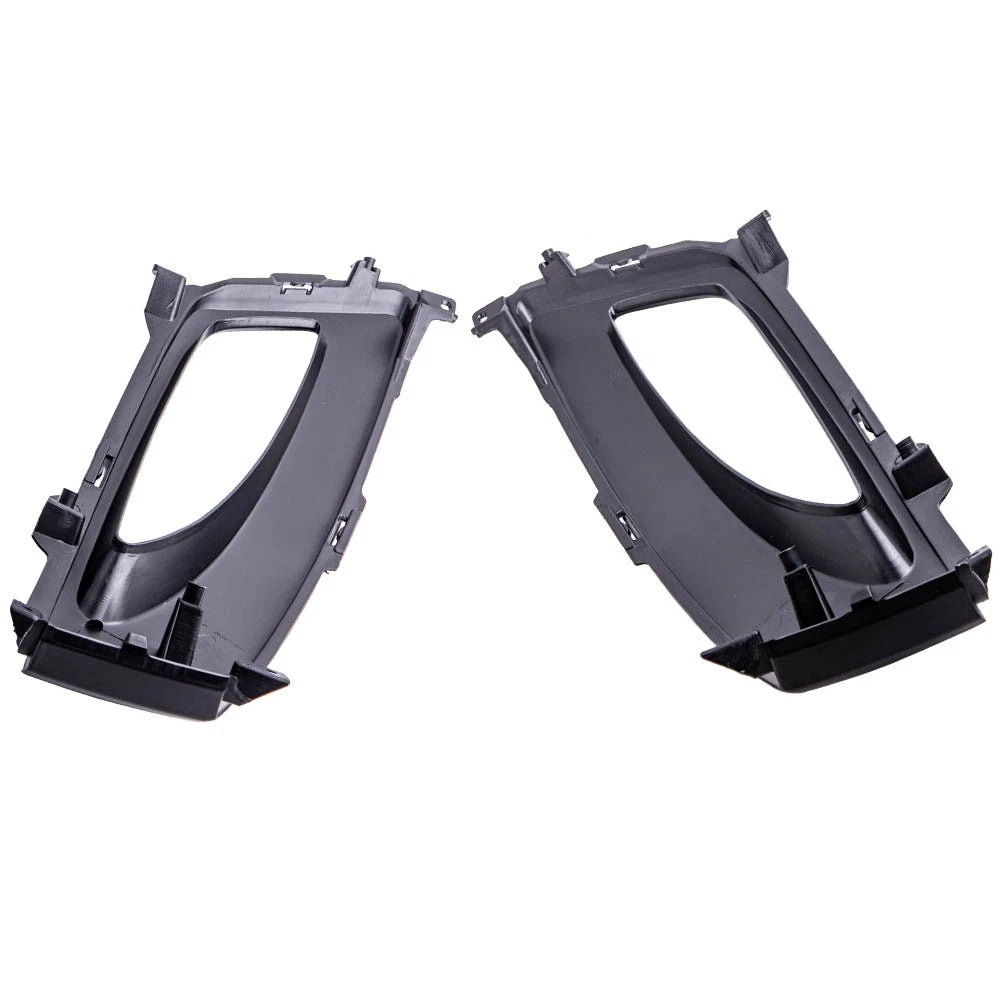 Fog Light Cover Bezel Grille Bumper Insert Pair for Optima EX (2013)