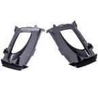 Fog Light Cover Bezel Grille Bumper Insert Pair for Optima EX (2013)