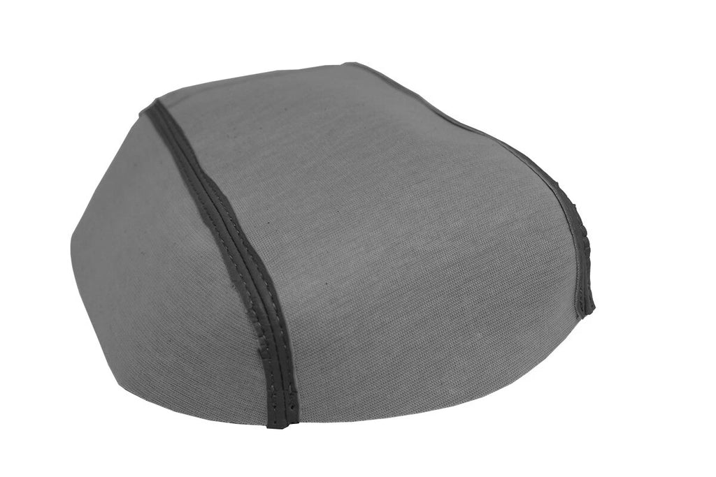 Leather Console Lid Armrest Cover for Subaru Crosstrek (2012–2017) Gray