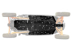 Heavy Duty 1/2" Full Skid Plate for Polaris RZR Pro R 4 Seat (2022–2023)