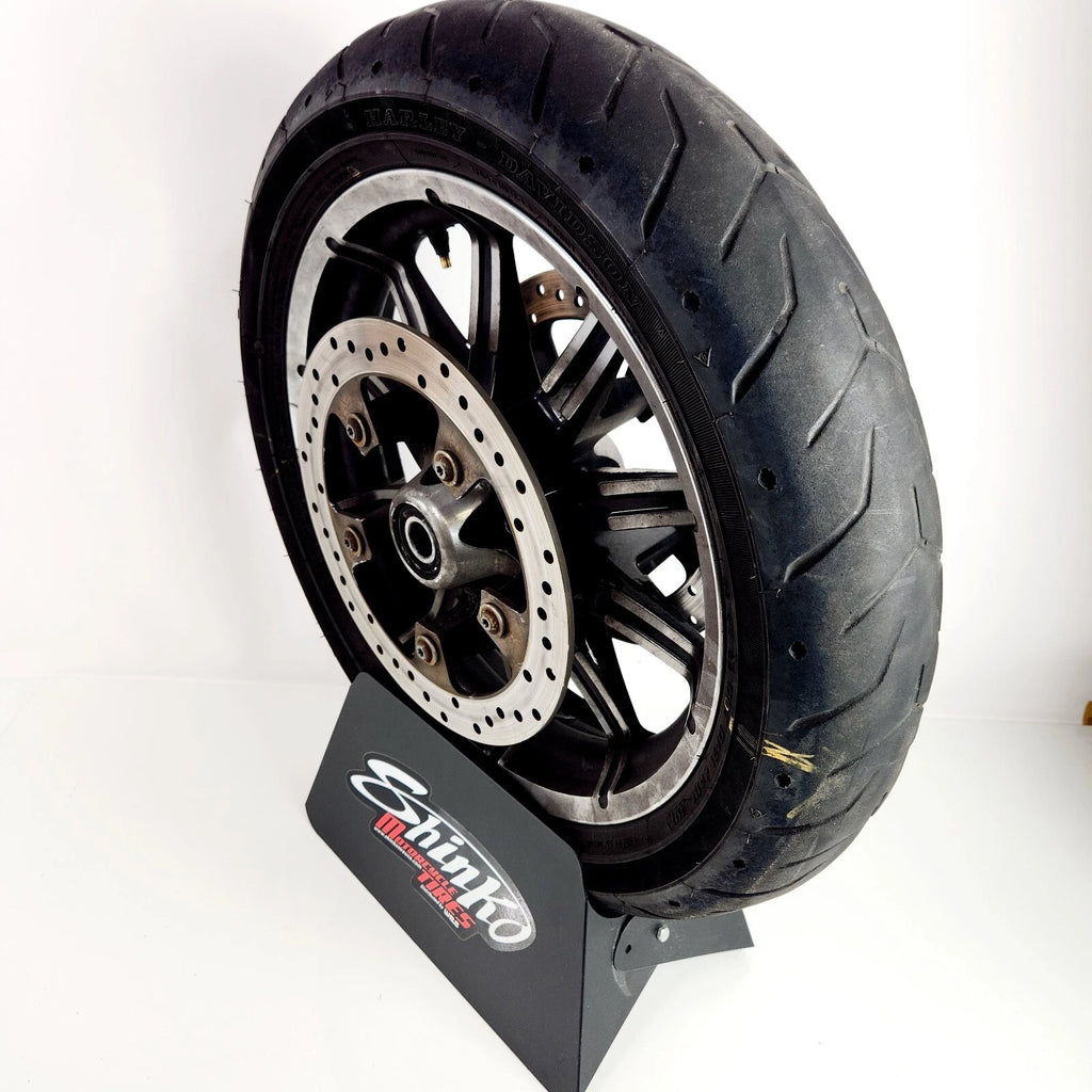 Front Wheel 10 Spoke 17x3 with Rotors for Harley-Davidson Touring (2009–2024)