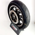 Front Wheel 10 Spoke 17x3 with Rotors for Harley-Davidson Touring (2009–2024)