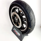 Front Wheel 10 Spoke 17x3 with Rotors for Harley-Davidson Touring (2009–2024)
