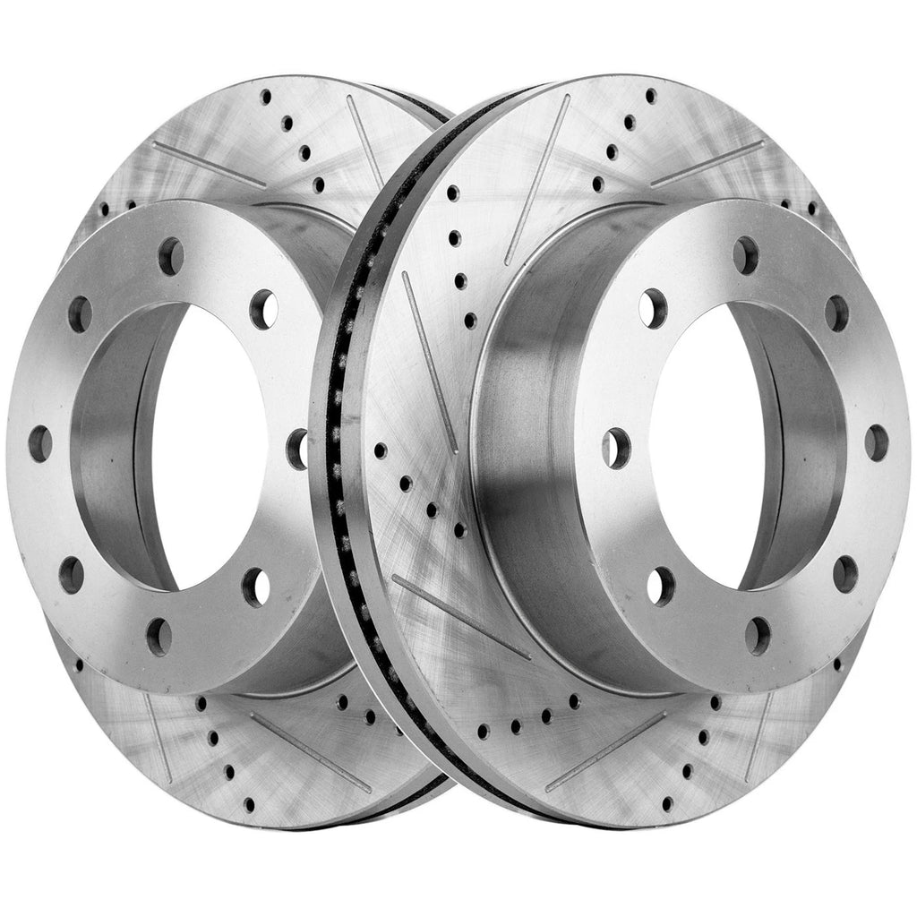 Front Brake Disc Rotors for Ford F450 F350 Super Duty (2005–2012)