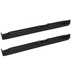 Set of 2 Rocker Panels for Dodge Ram 1500 2500 3500 (2002–2008) Black LH RH