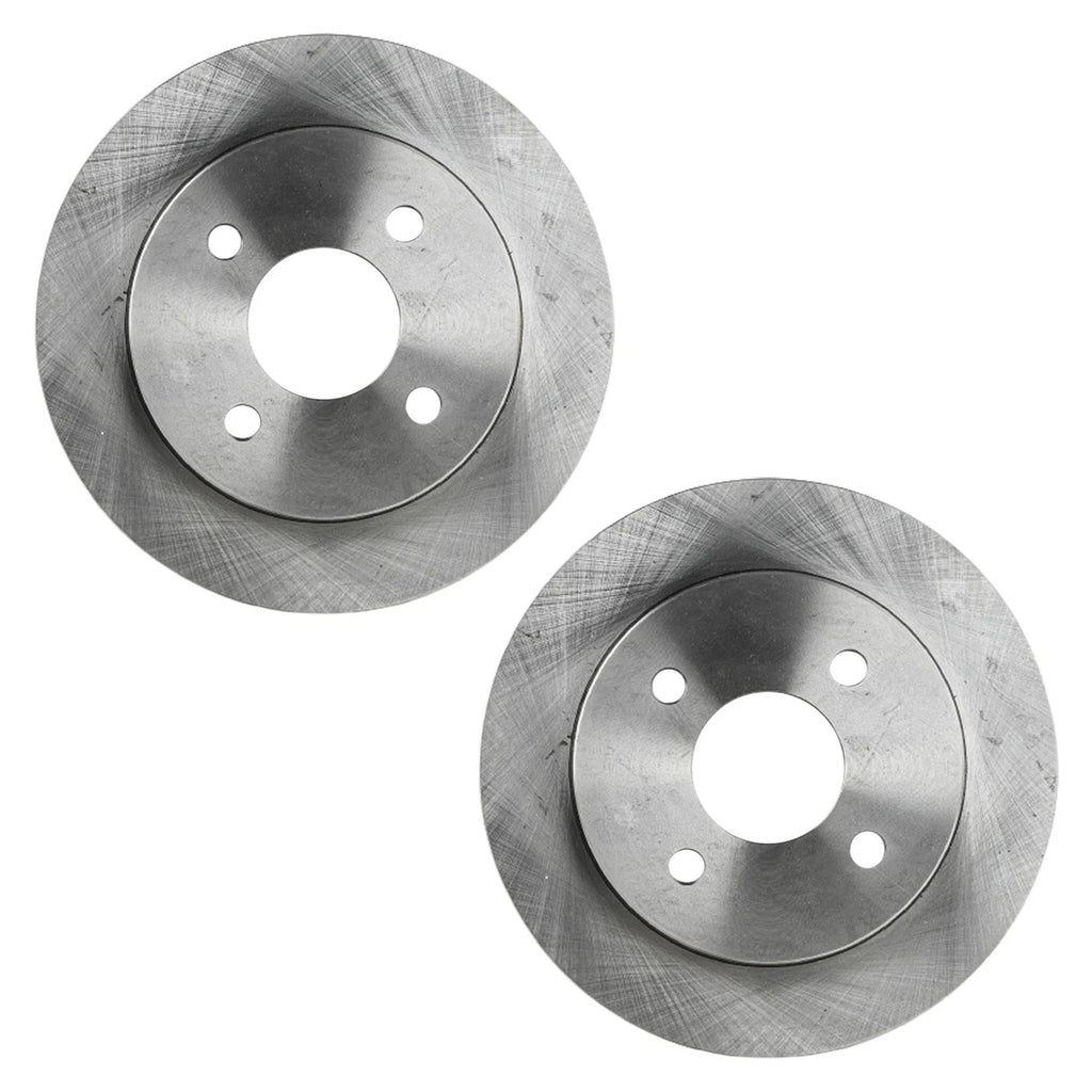 Rear Disc Brake Rotors for Ford Focus (2001–2007)