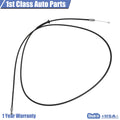 Hood Release Cable for Buick Regal, Century, Chevy Impala, Monte Carlo (1997–2005) 10407412