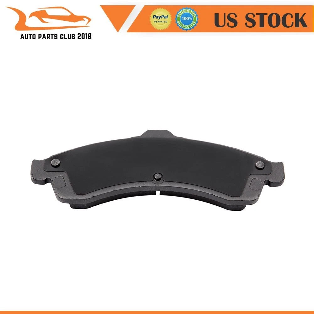 2X Front Brake Calipers & Ceramic Pads for GMC Envoy (2002-2005)
