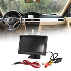 5" Waterproof Rear View System for Car (Professional Grade)