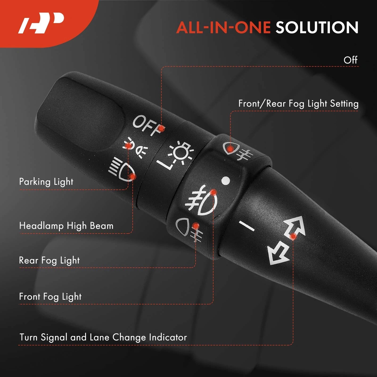 Turn Signal Headlight Switch for Honda CR-V Civic (2001-2006)
