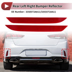 1 Pair Rear Bumper Reflectors for Honda Accord (2016–2017) No. 33505T2AA11