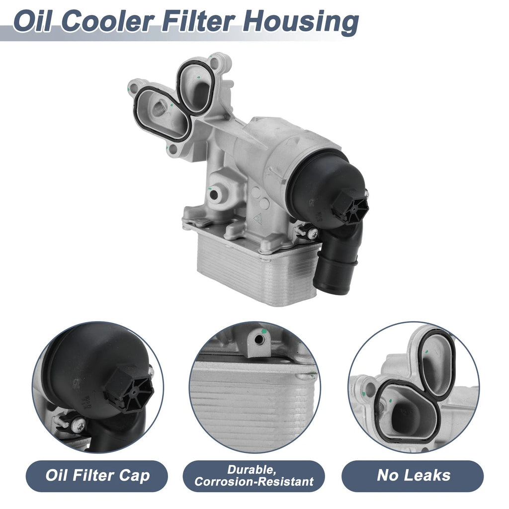 Engine Oil Filter Housing for Nissan Primastar X83 (2001–2019) No. 8200781898