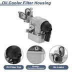 Engine Oil Filter Housing for Nissan Primastar X83 (2001–2019) No. 8200781898