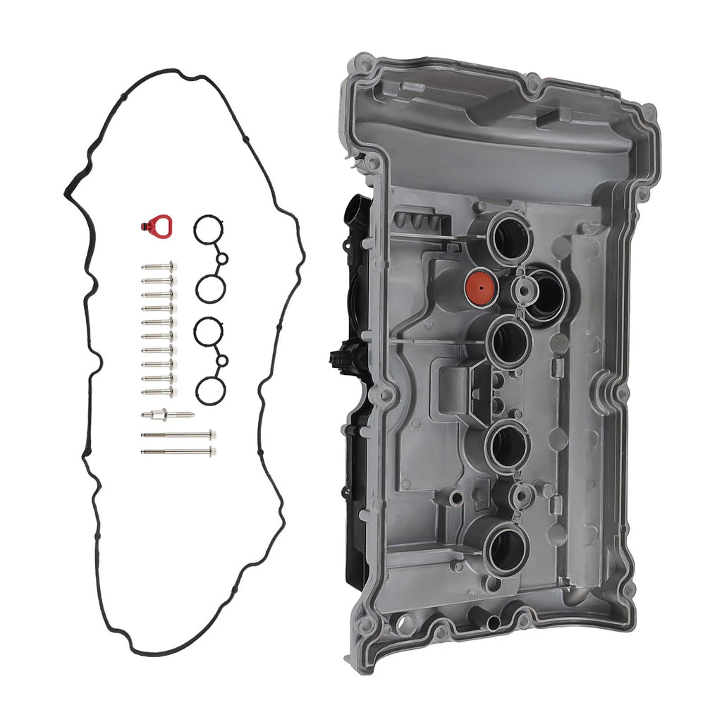 Aluminum Engine Valve Cover Kit for Mini Cooper S JCW N14 1.6L (2007–2012) 11127646555