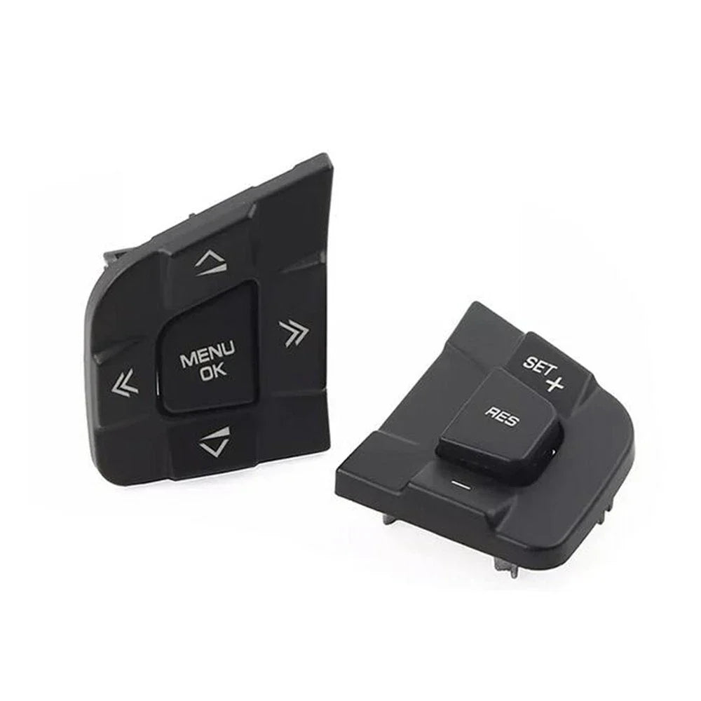 Steering Wheel Switch Button Cover Trim for Land Rover Discovery Sport (2015-2023)