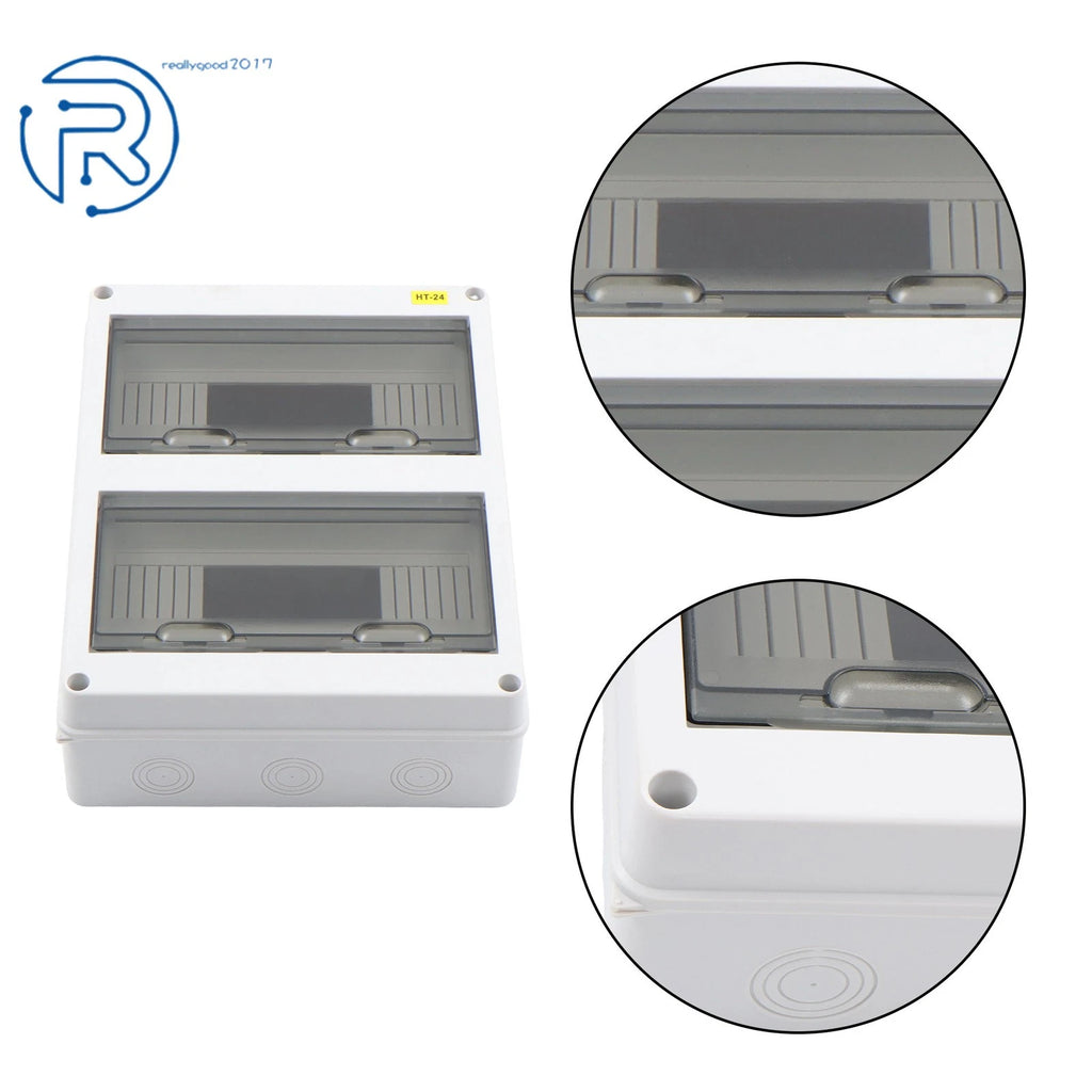 24 Way Circuit Breaker Box for Automotive Applications
