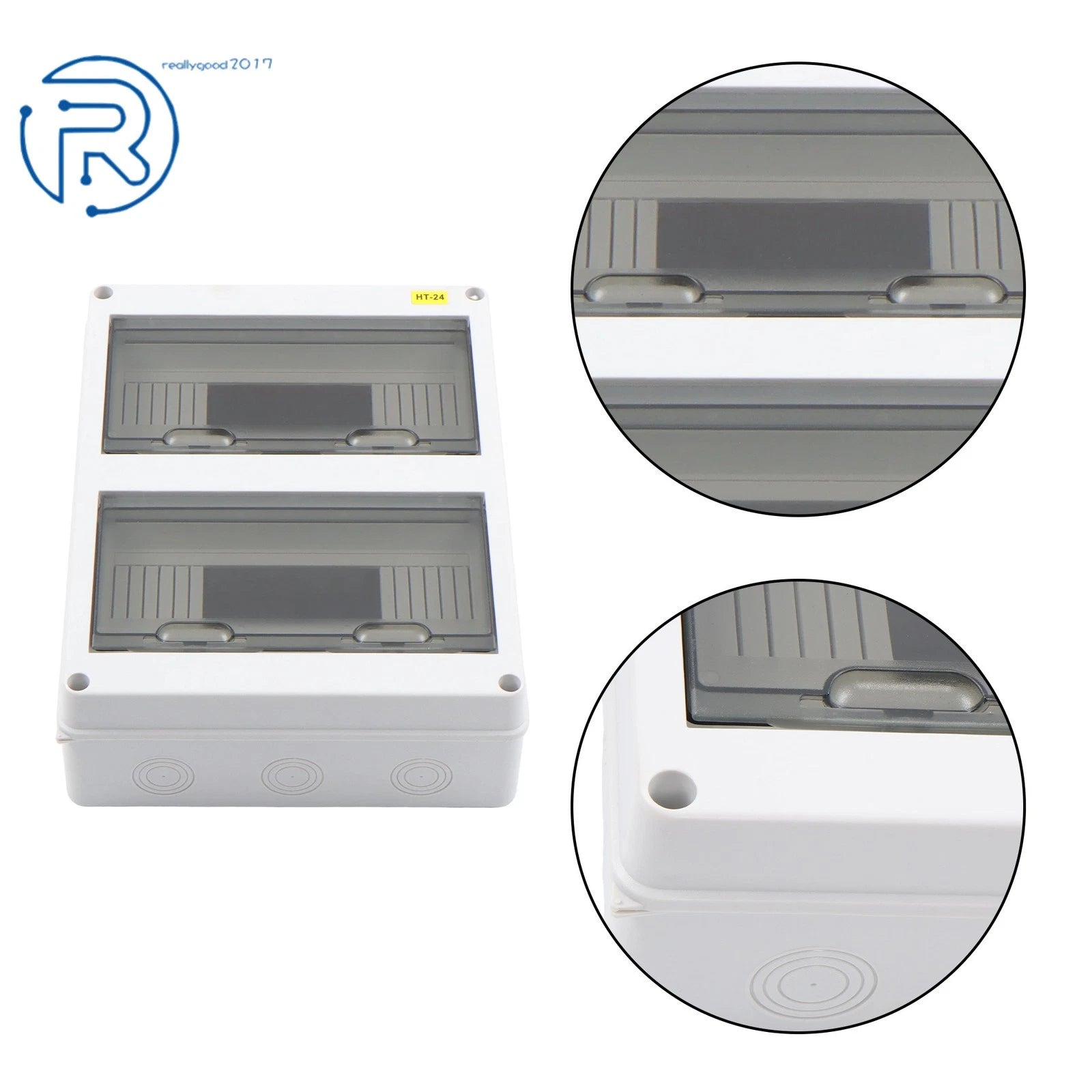 24 Way Circuit Breaker Box for Automotive Applications